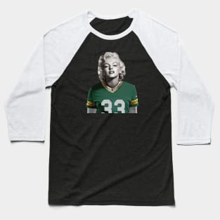 Marilyn loves Aaron. Baseball T-Shirt